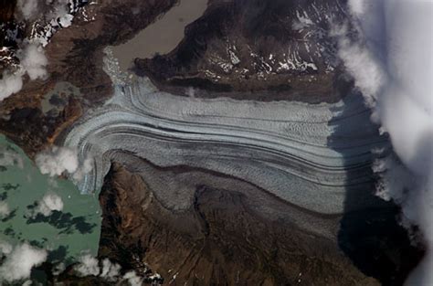 Maps Of Satellite Image Photo Of Viedma Glacier Argentina Mapa Owje Com