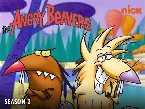 Prime Video Angry Beavers Season 2