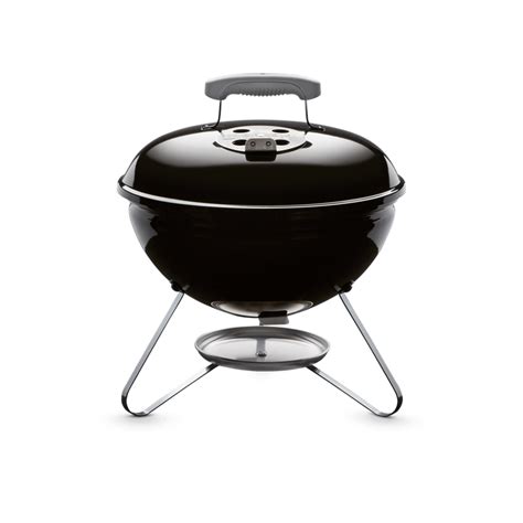 Weber Smokey Joe Charcoal Portable Grill Decked Out Home And Patio