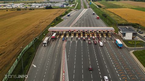 Road Toll Changes In Europe In 2021