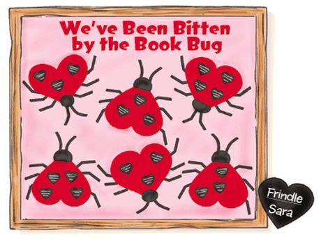 Fun February bulletin board that motivates readers ...