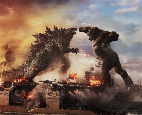 Godzilla Vs Kong 2021 Movie Photos And Stills Fandango