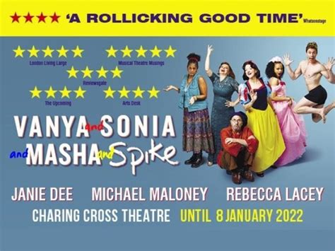 Vanya And Sonia And Masha And Spike Tickets London Ticketmaster Theatre