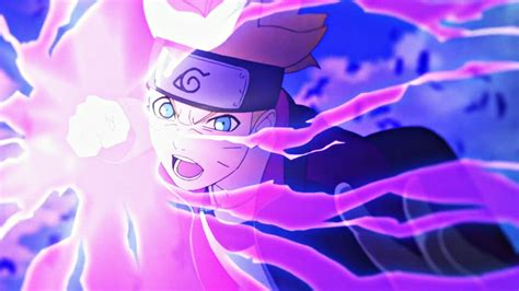 Purple Lightning Naruto Browserzik