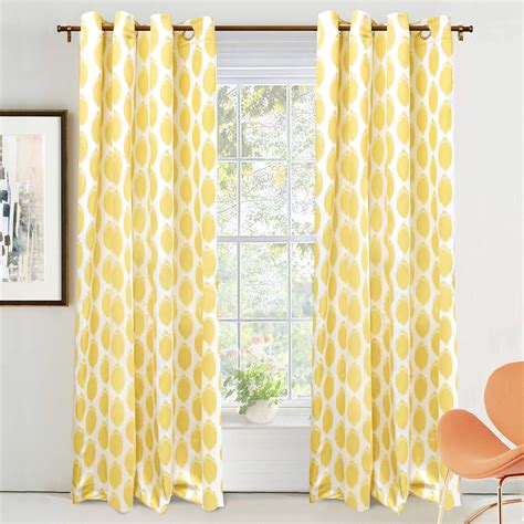 Yellow Polka Dot Curtains Curtains And Drapes 2023