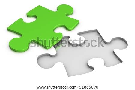 Green Jigsaw Puzzle Piece Stock Illustration 51865090 Shutterstock