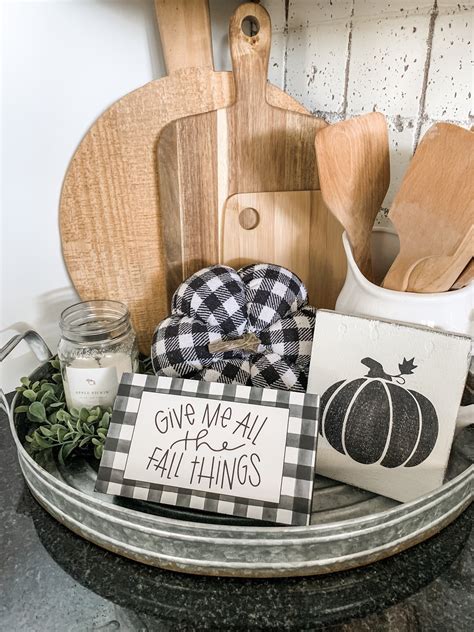 Fall Buffalo Check Trays For Ideas And Inspiration Wilshire Collections