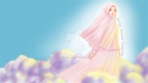 beautiful muslimah hijab girl 7 by mylucidheartwork on deviantart