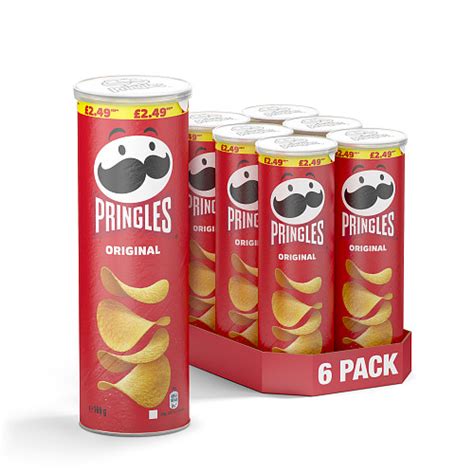 Pringles Original 165g Pmp Bb Foodservice