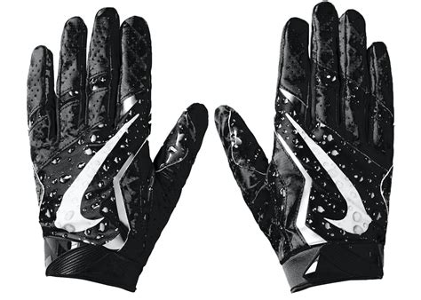 Supreme Nike Vapor Jet 40 Football Gloves Black Fw18 Us