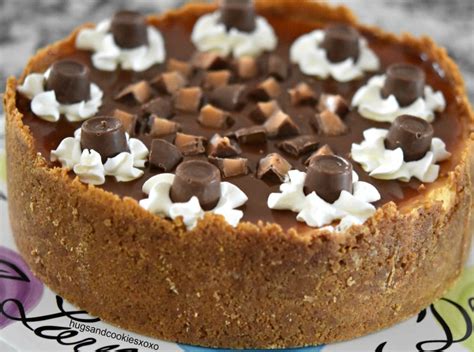 Rolo Caramel Cheesecake