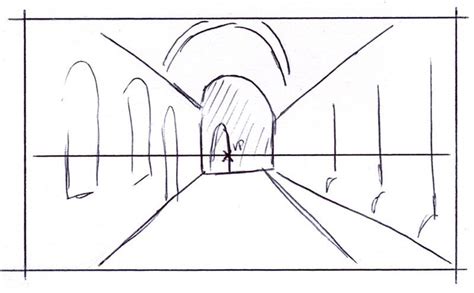One Point Perspective How It Works And How To Use It For Your Art