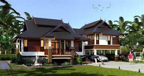Kemajuan teknologi berpengaruh besar dalam menopang gaya hidup ini. Rumah Banglo Kampung | Desainrumahid.com
