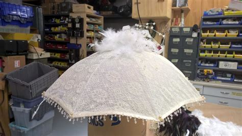 Second Line Wedding Umbrellas Create Whimsy