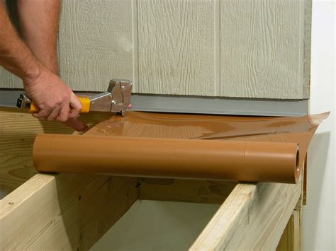 How To Install Under Deck Drainage Systems