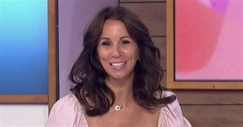 Loose Women S Andrea Mclean Thrills In Plunging Outfit Amid Sex Confession Daily Star
