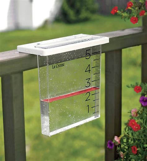 La Crosse Rain Gauge Manual