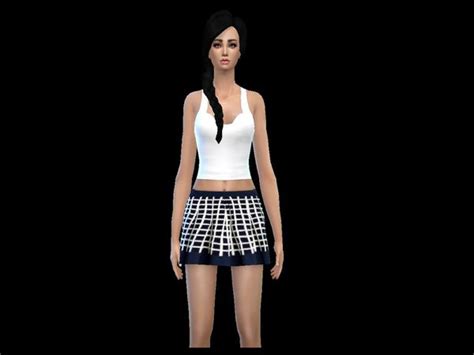 The Sims Resource Sexy Casual Outfit