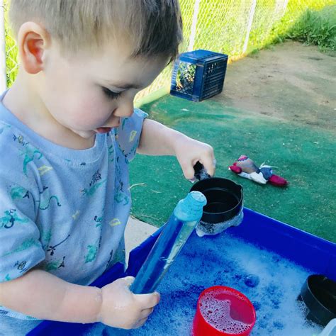 Babytoddler Activities For Summer Water Play Learning Straight