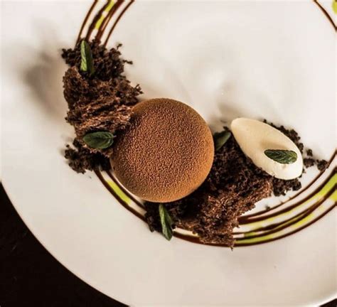 Or could it solely describe the quality of the service? Recipe: The "After Eight" Dessert