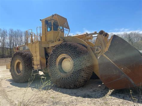Wheel Loader Caterpillar Cat 992 C From Germany For Sale Id 6111069