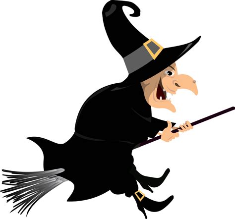 Cartoon Witches Broom Cartoon Witch And Broom Witches Broom Black