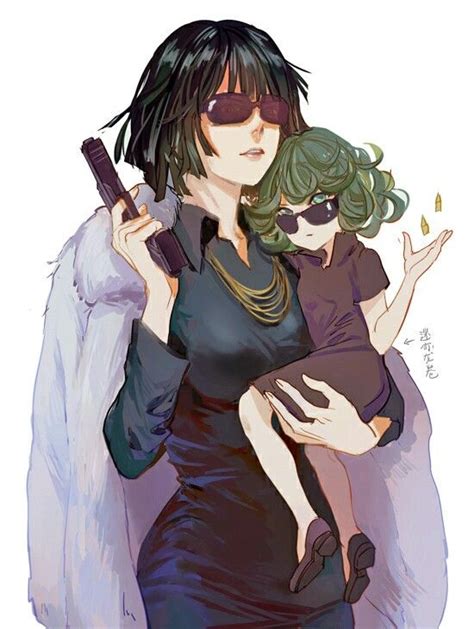 Fubuki And Tatsumaki Gambar Menakjubkan Gambar Seni Anime