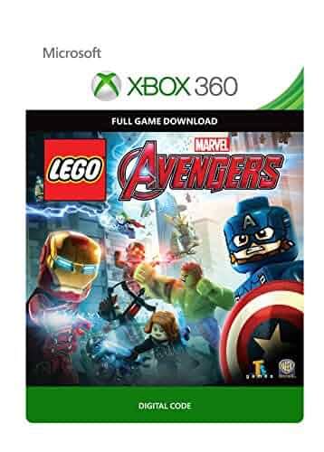 Lego Marvels Avengers Xbox 360 Digital Code Video Games