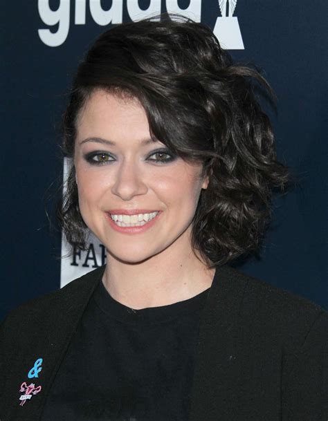 Tatiana Maslany 2017 Glaad Media Awards 33 Gotceleb