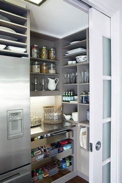 66 Best Kitchen Pantry Ideas For Modern Homes In 2024