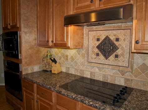 Travertine Tile Kitchen Backsplash Designs Things In The Kitchen
