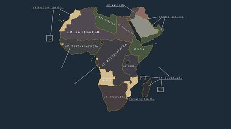 Africa Under Axis Administration 1948 Hoi4