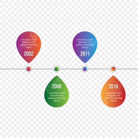Milestone Timeline Infographic Vector Art Png Business Milestone