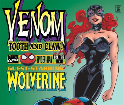 Venom Tooth And Claw 1996 2 Comic Issues Marvel
