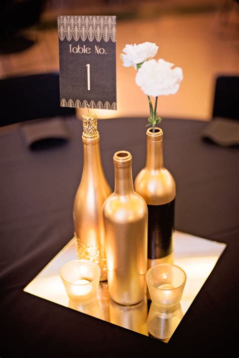 Black Blush And Gold Wedding See All The Blush And Gold Glam Wedding
