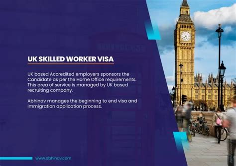 Ppt Uk Skilled Worker Visa For Jobs And Immigration Powerpoint Presentation Id11570635