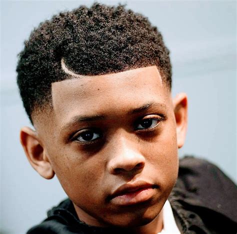 Curly Taper Black Boy Haircuts : Well, this haircut is not new and has