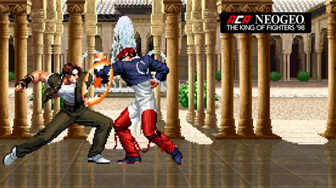 Aca Neogeo The King Of Fighters 98 Para Nintendo Switch Site Oficial Da Nintendo Para Brasil