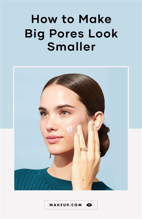 Making Your Large Pores Appear Visibly Smaller Is Possible Ahead Find