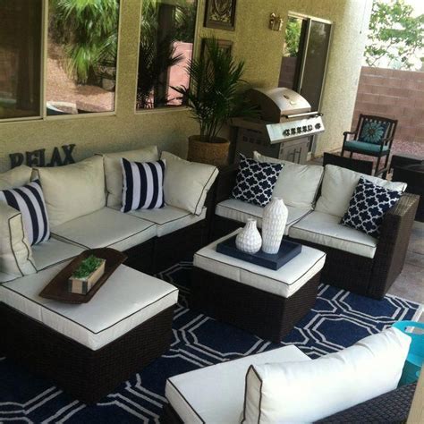 Startwo outdoor v shaped sectional sofa cover,heavy duty waterproof patio sectional furniture set covers premium durable fabric garden couch protector designed(light grey) 4.0 out of 5 stars 559 1 offer from $48.99 Burruss 83.5" Wide Outdoor Reversible Patio Sectional ...