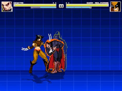 The Mugen Fighters Guild Dark Wolverine Daken