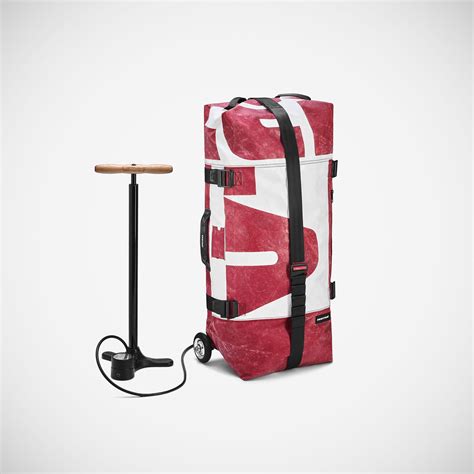 The Ingenious Zippelin Inflatable Travel Bag By Freitag Gessato