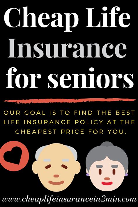 Cheap Life Insurance For Seniors In 2021 Life Insurance For Seniors