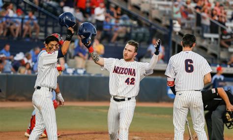 Arizona Baseball Heads To Omaha For College World Series University