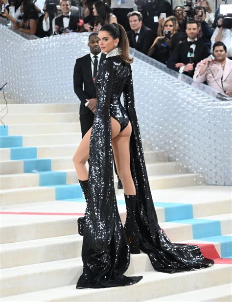 Kendall Jenner S Marc Jacobs Outfit At The Met Gala 2023 POPSUGAR Fashion