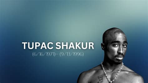 Tupac Shakur Died From Gunshot Wounds On This Day In 1996 In Las Vegas