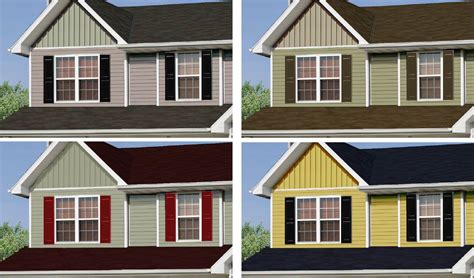 An application of specialized cleansers is eliminates the algae growth on your siding. Hunter Green Vinyl Siding | Tyres2c