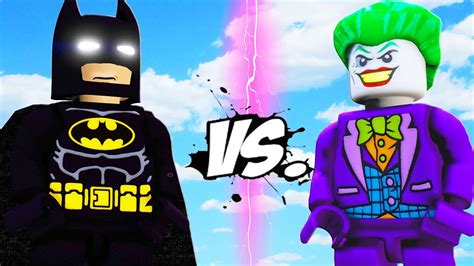Lego Batman Vs Lego Joker Youtube