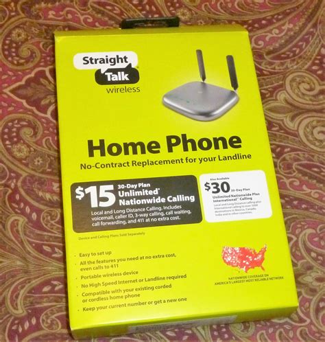 Straight Talk Wireless Home Phone Landline Replacement Review
