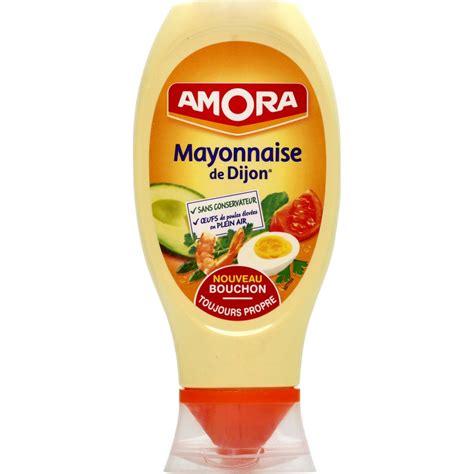 French Mayonnaise Mayonnaise Amora 235 Grams Amora